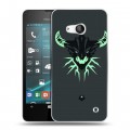 Дизайнерский пластиковый чехол для Microsoft Lumia 550 Dota 2