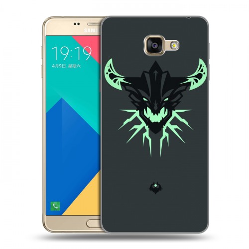 Дизайнерский силиконовый чехол для Samsung Galaxy A9 Dota 2