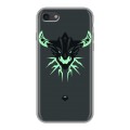 Дизайнерский силиконовый чехол для Iphone 7 Dota 2