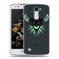 Дизайнерский пластиковый чехол для LG K8 Dota 2