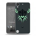 Дизайнерский пластиковый чехол для HTC Desire 530 Dota 2