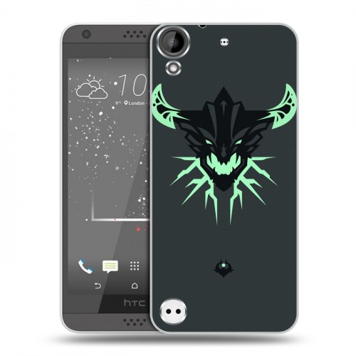 Дизайнерский пластиковый чехол для HTC Desire 530 Dota 2