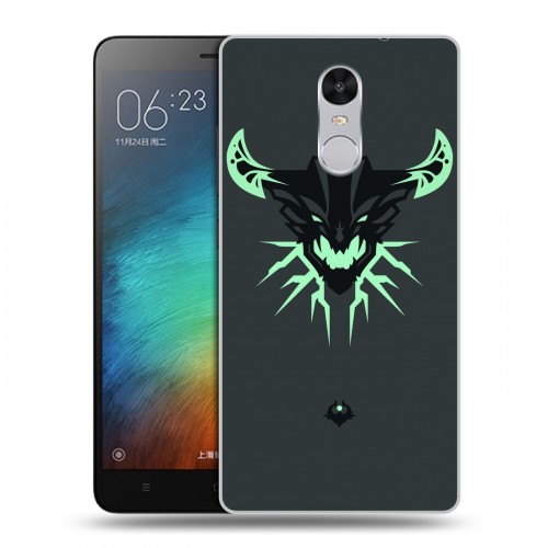 Дизайнерский силиконовый чехол для Xiaomi RedMi Pro Dota 2