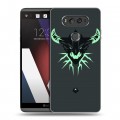 Дизайнерский пластиковый чехол для LG V20 Dota 2