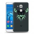 Дизайнерский пластиковый чехол для Huawei Nova Plus Dota 2