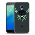 Дизайнерский пластиковый чехол для Meizu M5 Dota 2