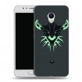 Дизайнерский силиконовый чехол для Meizu M5s Dota 2