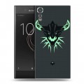 Дизайнерский пластиковый чехол для Sony Xperia XZs Dota 2