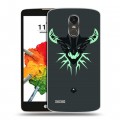 Дизайнерский пластиковый чехол для LG Stylus 3 Dota 2