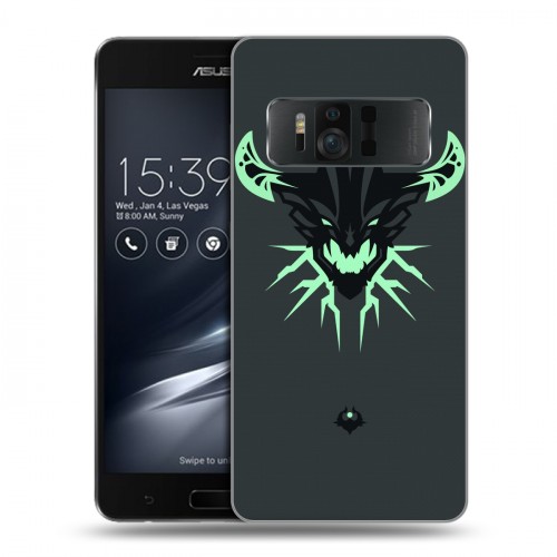 Дизайнерский силиконовый чехол для ASUS ZenFone AR Dota 2