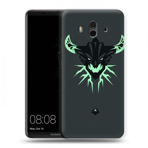 Дизайнерский пластиковый чехол для Huawei Mate 10 Dota 2