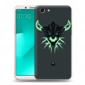 Дизайнерский пластиковый чехол для OPPO A83 Dota 2