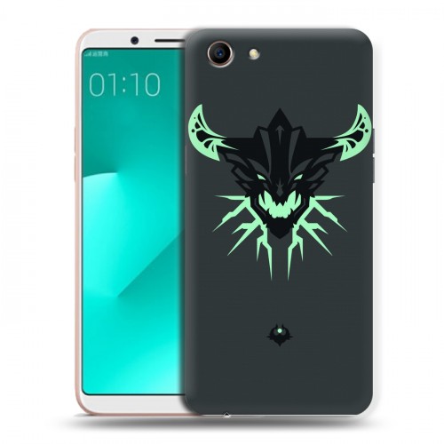 Дизайнерский пластиковый чехол для OPPO A83 Dota 2