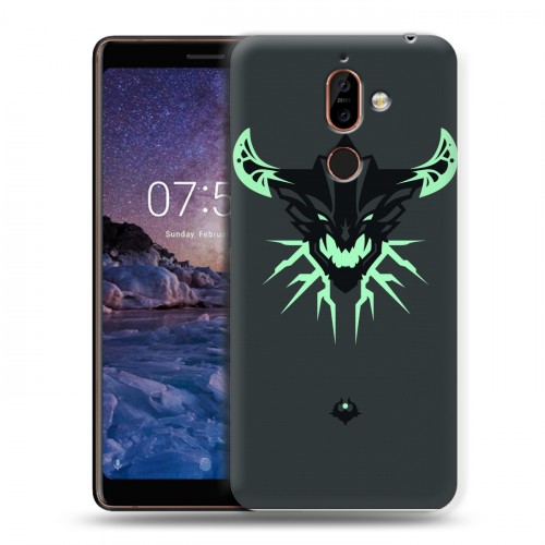 Дизайнерский пластиковый чехол для Nokia 7 Plus Dota 2