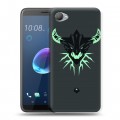 Дизайнерский пластиковый чехол для HTC Desire 12 Dota 2