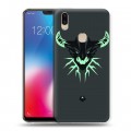 Дизайнерский пластиковый чехол для Vivo V9 Dota 2