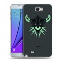 Дизайнерский пластиковый чехол для Samsung Galaxy Note 2 Dota 2