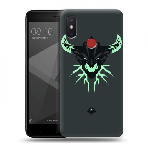 Дизайнерский пластиковый чехол для Xiaomi Mi8 SE Dota 2