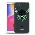 Дизайнерский пластиковый чехол для Xiaomi RedMi 6A Dota 2