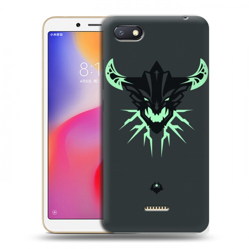 Дизайнерский пластиковый чехол для Xiaomi RedMi 6A Dota 2