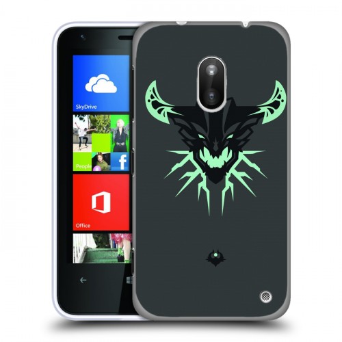 Дизайнерский пластиковый чехол для Nokia Lumia 620 Dota 2