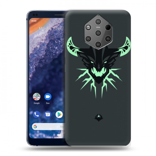 Дизайнерский силиконовый чехол для Nokia 9 PureView Dota 2