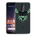 Дизайнерский силиконовый чехол для Nokia 3.2 Dota 2