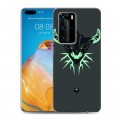 Дизайнерский пластиковый чехол для Huawei P40 Pro Dota 2