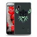 Дизайнерский пластиковый чехол для LG Optimus G Dota 2