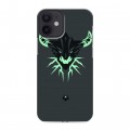 Дизайнерский пластиковый чехол для Iphone 12 Mini Dota 2