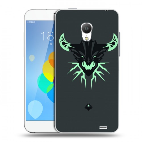 Дизайнерский силиконовый чехол для  Meizu MX3 Dota 2