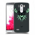 Дизайнерский силиконовый чехол для LG G3 (Dual-LTE) Dota 2