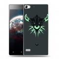 Дизайнерский пластиковый чехол для Lenovo Vibe X2 Dota 2