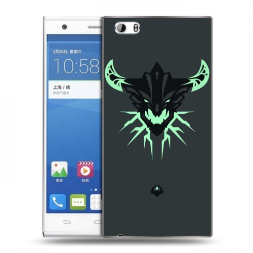 Дизайнерский пластиковый чехол для ZTE Star 1 Dota 2