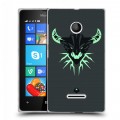 Дизайнерский пластиковый чехол для Microsoft Lumia 435 Dota 2