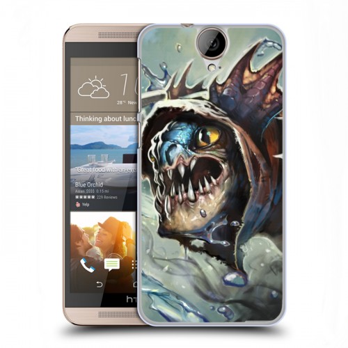 Дизайнерский пластиковый чехол для HTC One E9+ Dota 2