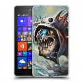 Дизайнерский пластиковый чехол для Microsoft Lumia 540 Dota 2