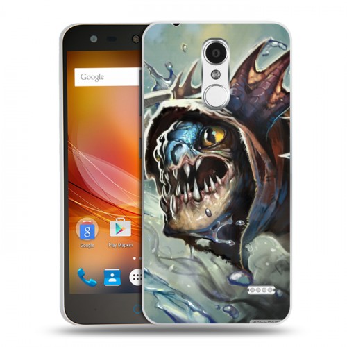 Дизайнерский пластиковый чехол для ZTE Blade X5 Dota 2