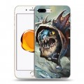 Дизайнерский пластиковый чехол для Iphone 7 Plus / 8 Plus Dota 2