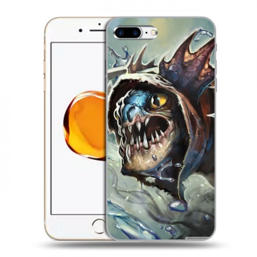 Дизайнерский пластиковый чехол для Iphone 7 Plus / 8 Plus Dota 2