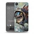 Дизайнерский пластиковый чехол для HTC Desire 530 Dota 2