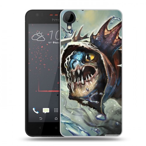 Дизайнерский пластиковый чехол для HTC Desire 825 Dota 2