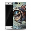 Дизайнерский пластиковый чехол для Huawei P9 Plus Dota 2