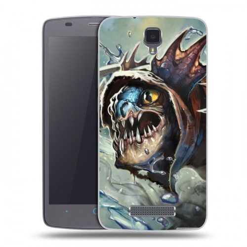 Дизайнерский силиконовый чехол для ZTE Blade L5 Dota 2