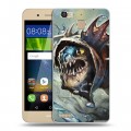 Дизайнерский пластиковый чехол для Huawei GR3 Dota 2