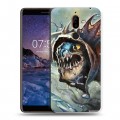 Дизайнерский пластиковый чехол для Nokia 7 Plus Dota 2