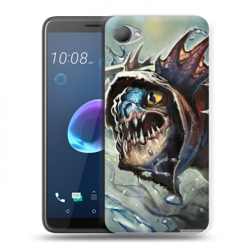 Дизайнерский пластиковый чехол для HTC Desire 12 Dota 2