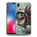 Дизайнерский пластиковый чехол для Vivo V9 Dota 2