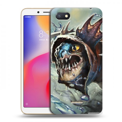 Дизайнерский пластиковый чехол для Xiaomi RedMi 6A Dota 2