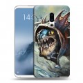 Дизайнерский силиконовый чехол для Meizu 16th Plus Dota 2